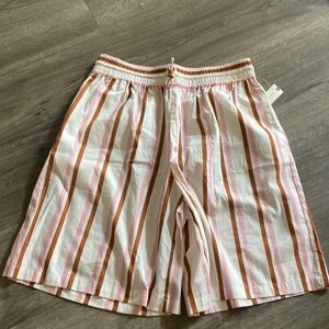 Anthropologie paper bag shorts